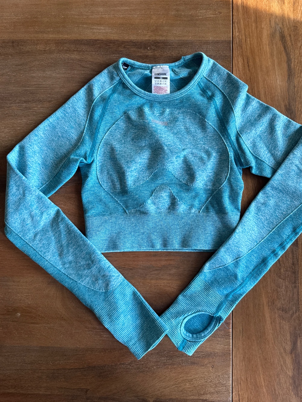 Gymshark Teal long sleeve